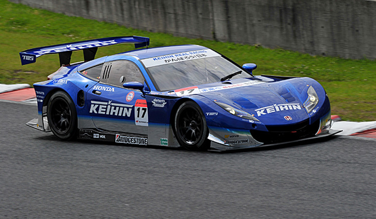 KEIHIN Honda HSV-010 Picture